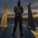 336th Fighter Squadron’s night launch at Nellis