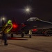 336th Fighter Squadron’s night launch at Nellis