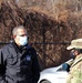 U.S. Rep. Anthony Brown tours Mass Vaccination Site