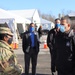 U.S. Rep. Anthony Brown tours Mass Vaccination Site