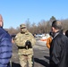 U.S. Rep. Anthony Brown tours Mass Vaccination Site
