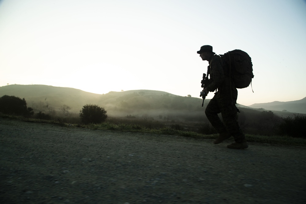 IMC Marines step it out on 10k hike
