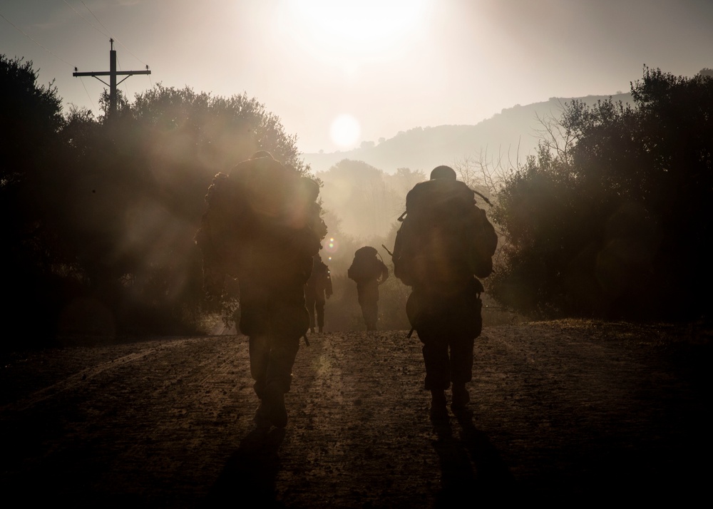 IMC Marines step it out on 10k hike