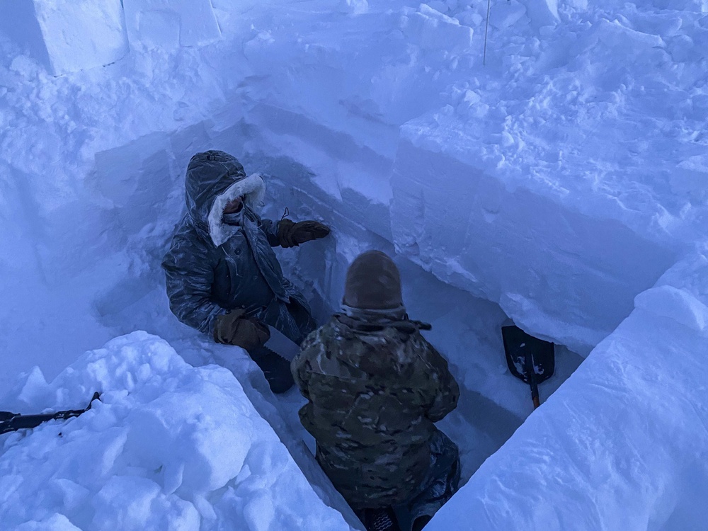 SERE specialists conquer the arctic