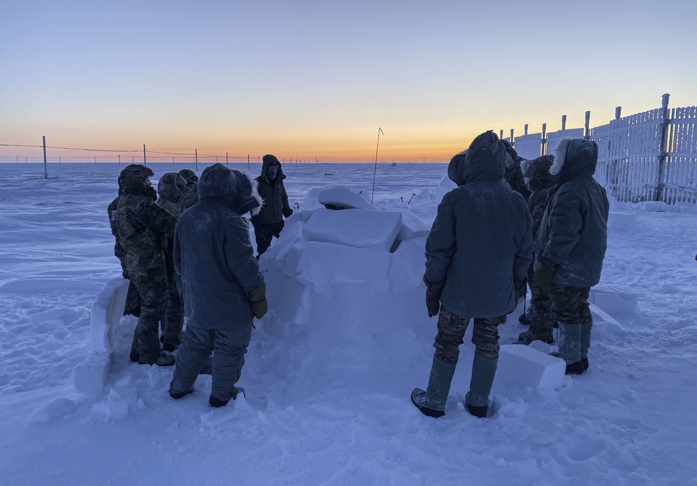 SERE specialists conquer the arctic