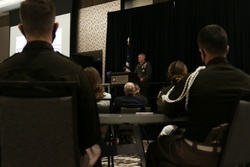 Maj. Gen. Bohm Speaks at Texas A&M [Image 2 of 2]
