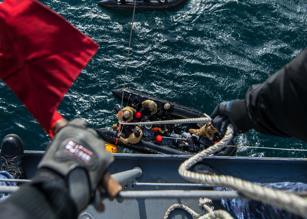 US Navy and JMSDF Conduct Mine Warfare Exercise