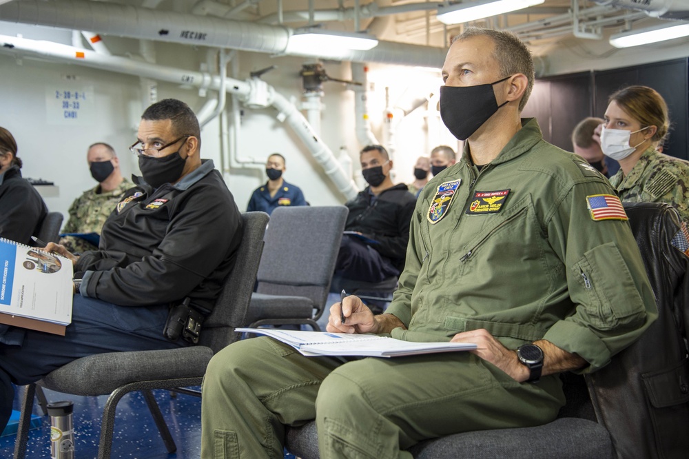 Essex Sailors Participate in CREDO Courses