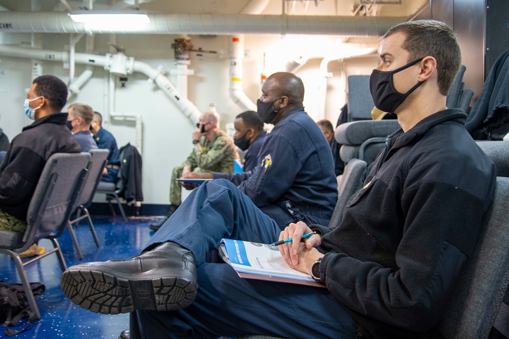 Essex Sailors Participate in CREDO Courses