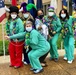 BJACH Nurses send safety message for Mardi Gras 2021