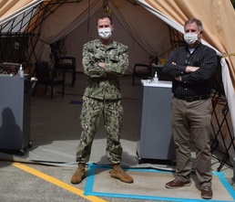 A Year Later - Continuing the Pandemic Eradication at NMRTC Bremerton