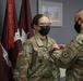 Pinning on the medal