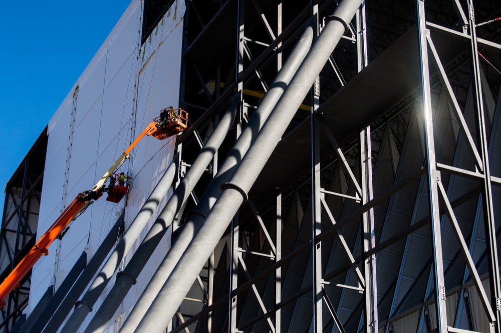 U.S. Air Force Academy Cadet Chapel Restoration Feb. 2021