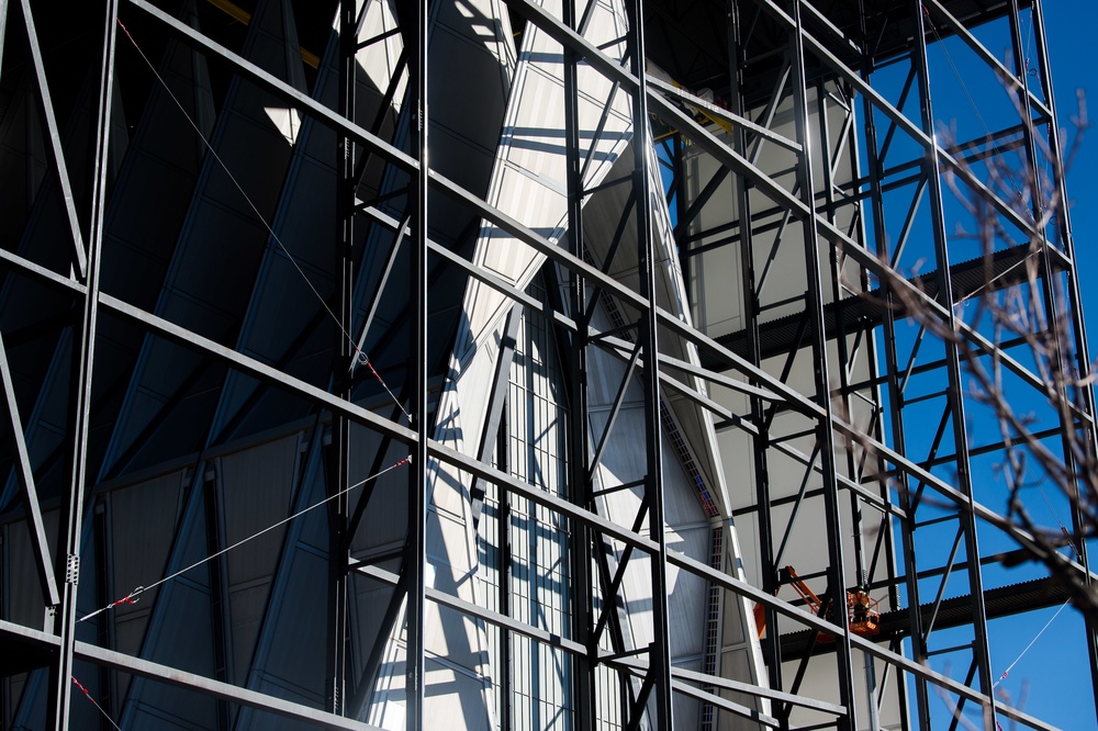 U.S. Air Force Academy Cadet Chapel Restoration Feb. 2021