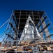 U.S. Air Force Academy Cadet Chapel Restoration Feb. 2021