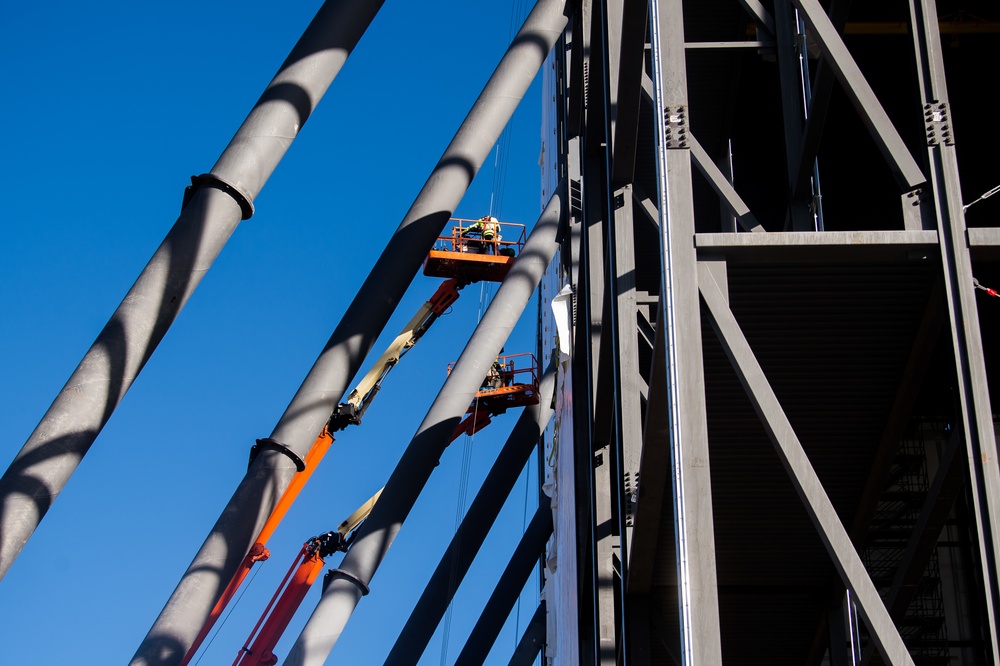 U.S. Air Force Academy Cadet Chapel Restoration Feb. 2021