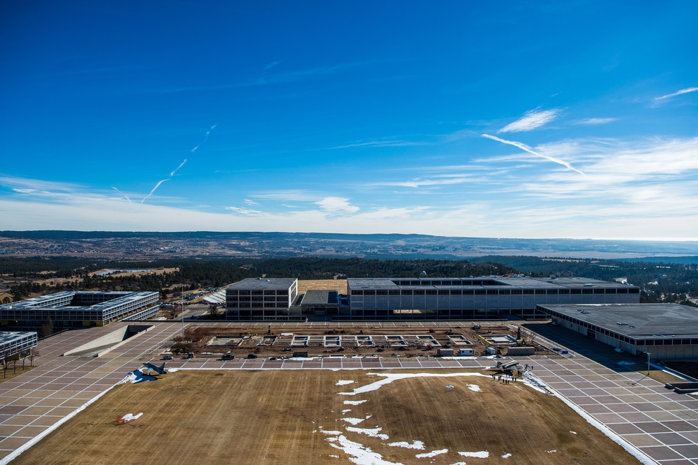 U.S. Air Force Academy Cadet Chapel Restoration Feb. 2021