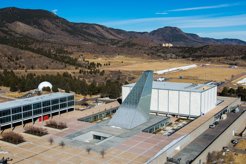 U.S. Air Force Academy Cadet Chapel Restoration Feb. 2021