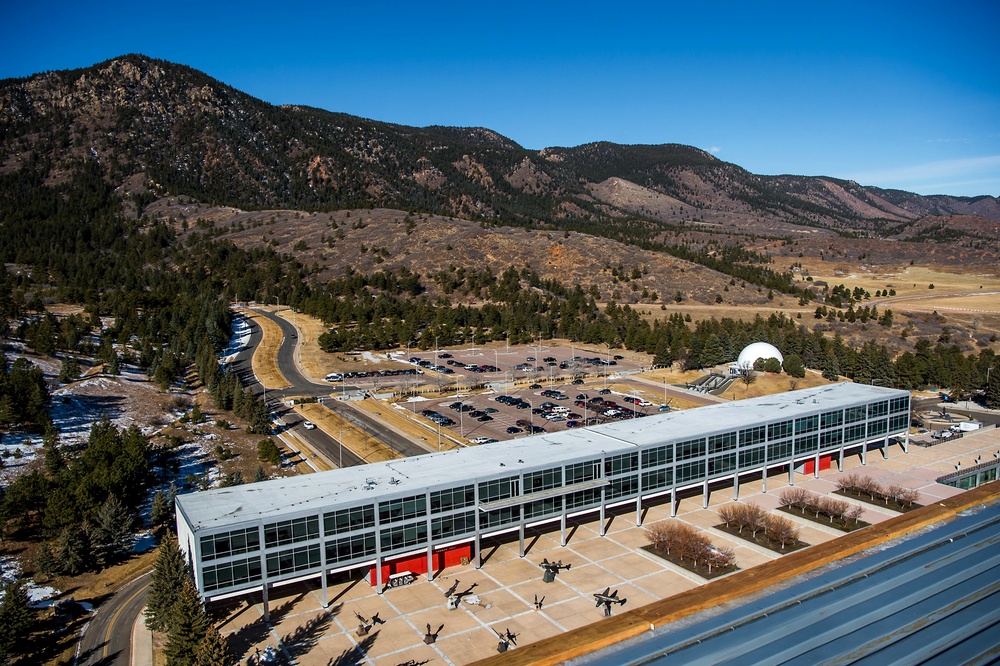 U.S. Air Force Academy Cadet Chapel Restoration Feb. 2021