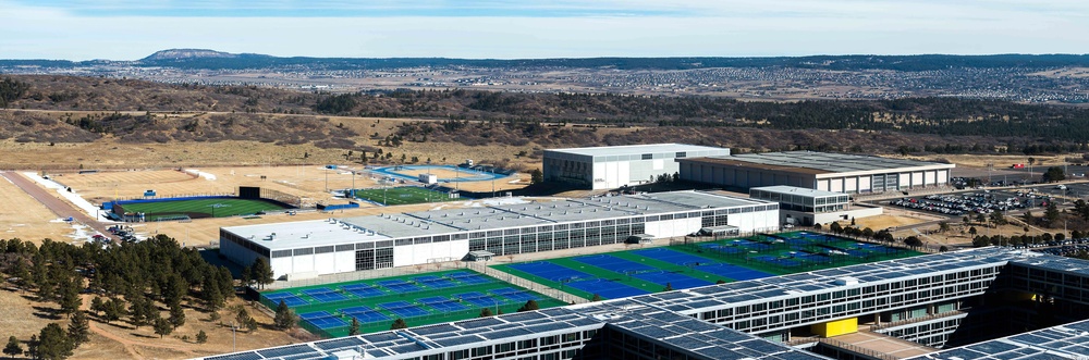 U.S. Air Force Academy Cadet Chapel Restoration Feb. 2021