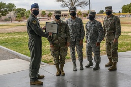 57th Wing UEI Top performers