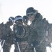 Marines Attending Mountain Leaders Course Practice Downhill Ski Techniques