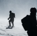 Marines Attending Mountain Leaders Course Practice Downhill Ski Techniques