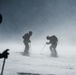 Marines Attending Mountain Leaders Course Practice Downhill Ski Techniques