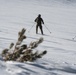 Marines Attending Mountain Leaders Course Practice Downhill Ski Techniques