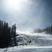 Marines Attending Mountain Leaders Course Practice Downhill Ski Techniques