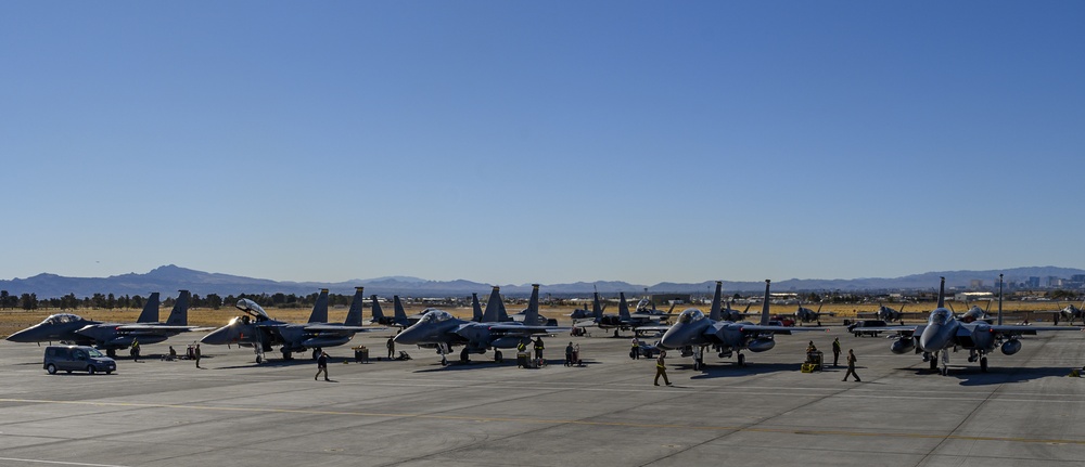 Seymour Johnson AFB participates in Red Flag 21-1