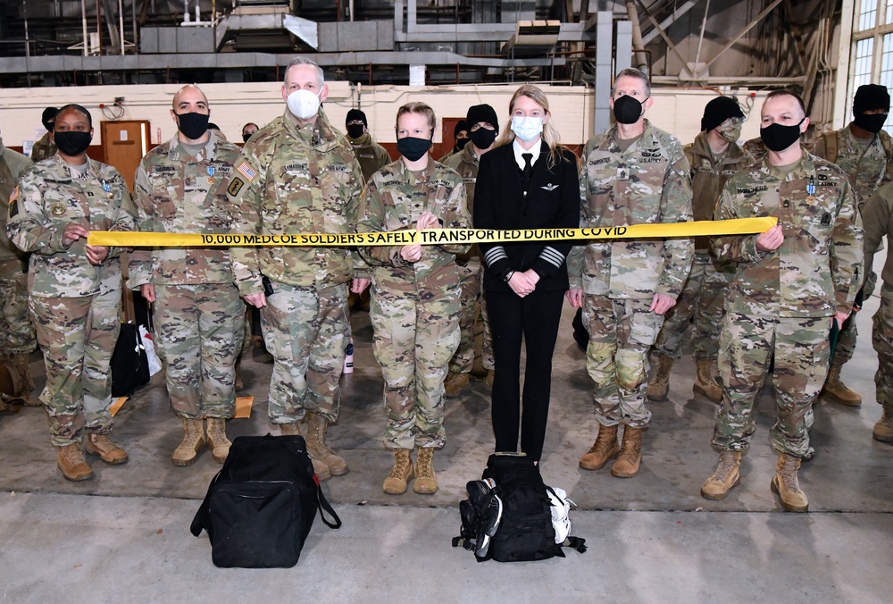 Army Medicine Advanced Individual Training marks a significant milestone in the fight against COVID-19