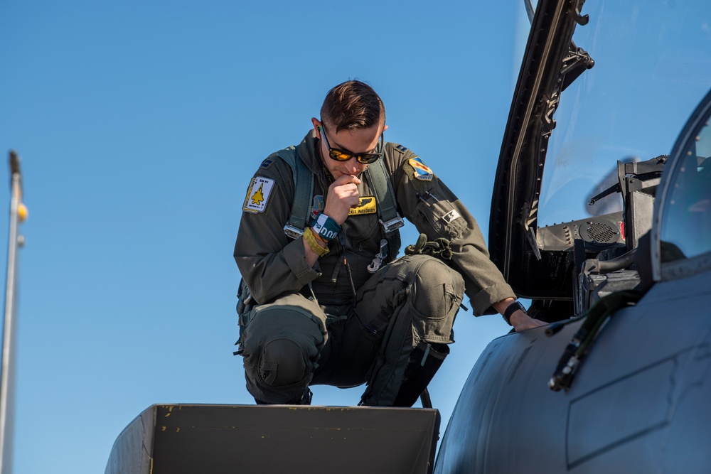 Seymour Johnson AFB participates in Red Flag 21-1