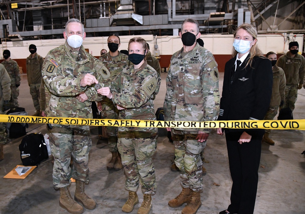 Army Medicine Advanced Individual Training marks a significant milestone in the fight against COVID-19