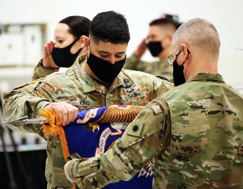 1st Battalion, 168th General Support Aviation hosts ceremony prior to deployment to Middle East