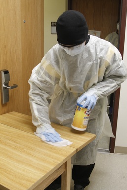 Team Clean protects the force around clock in Korea