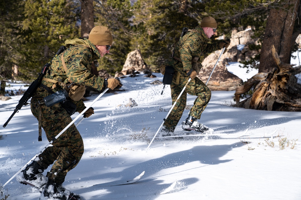 DVIDS - Images - Marines Attending Mountain Leaders Course Practice Ski ...