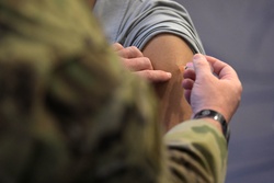 Kadena Airmen motivated to receive COVID vaccine