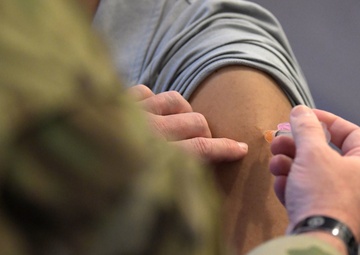 Kadena Airmen motivated to receive COVID vaccine