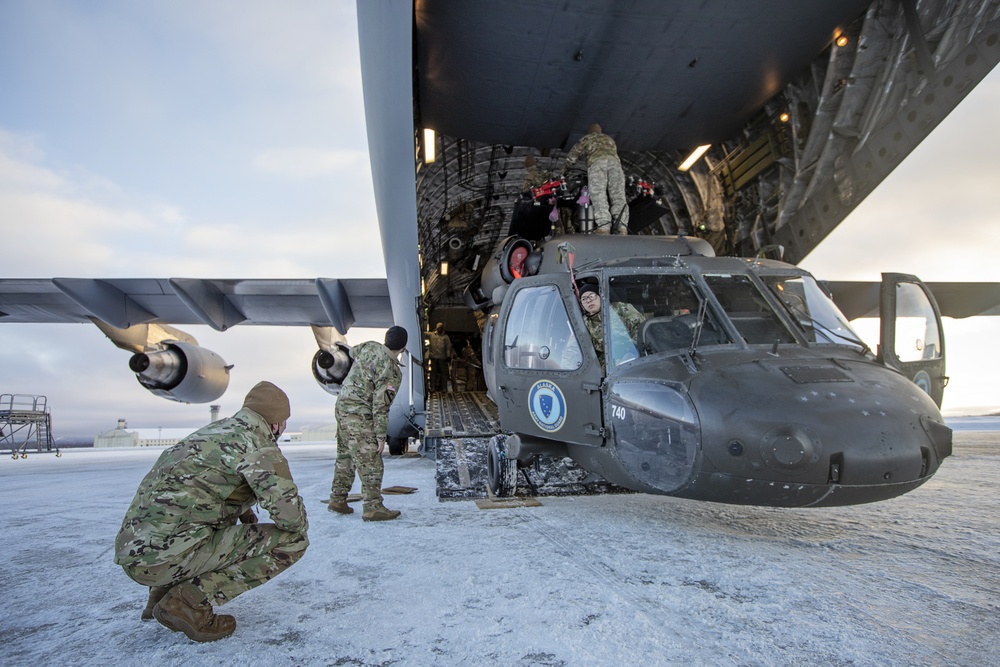 Alaska National Guard prepares for mobilization to Fort Hood