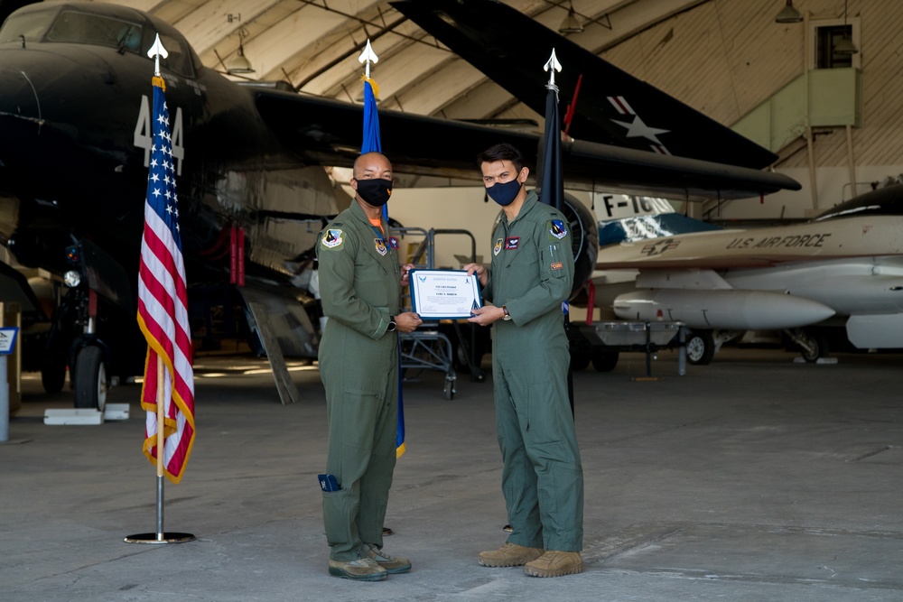 Edwards AFB conducts Space Force Transfer Ceremony