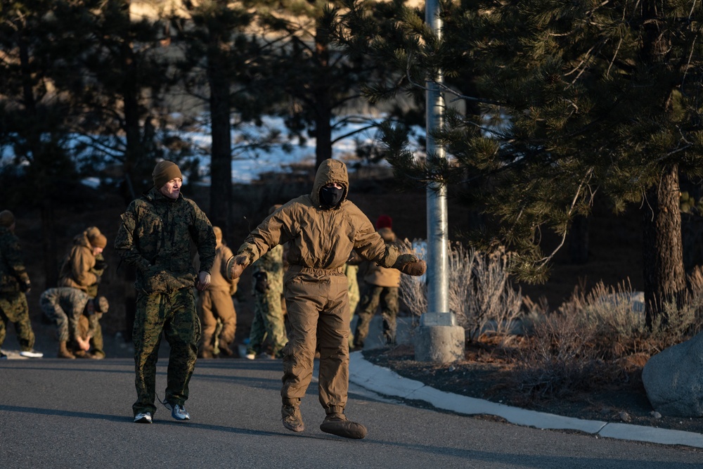 Marines Train For, Experience Hypothermia