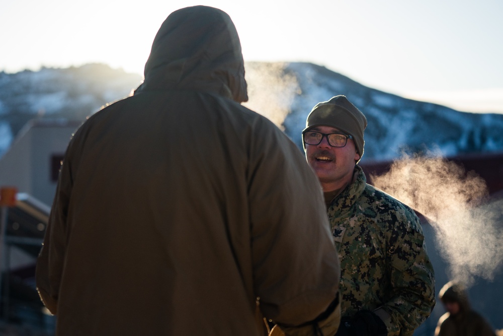 Marines Train For, Experience Hypothermia