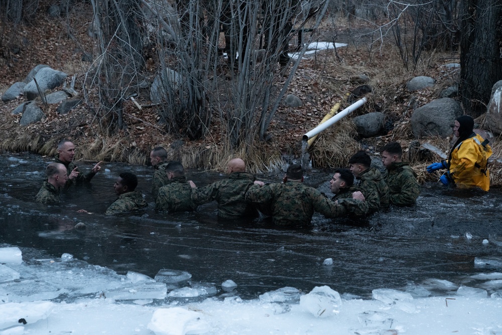 Marines Train For, Experience Hypothermia