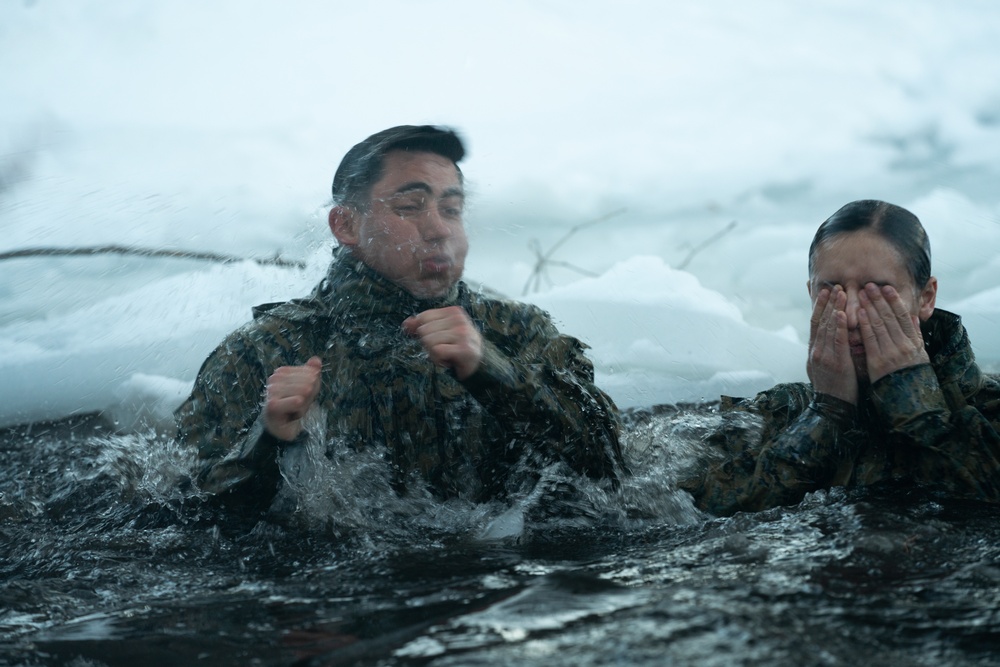 Marines Train For, Experience Hypothermia