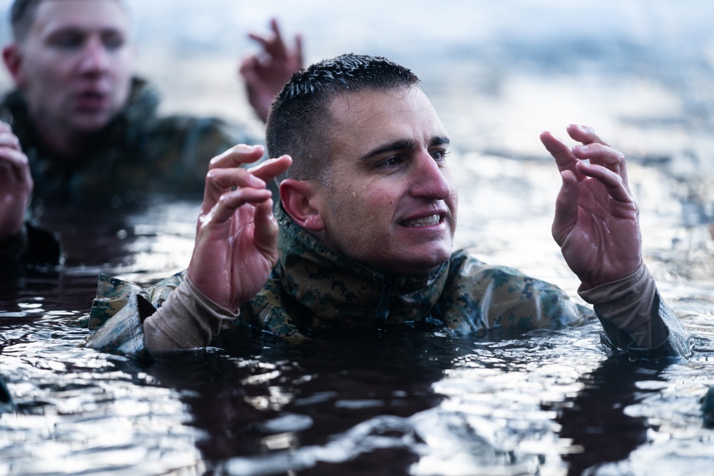 Marines Train For, Experience Hypothermia