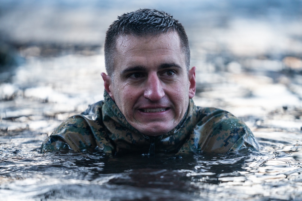 Marines Train For, Experience Hypothermia