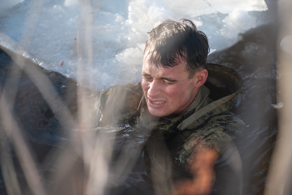 Marines Train For, Experience Hypothermia