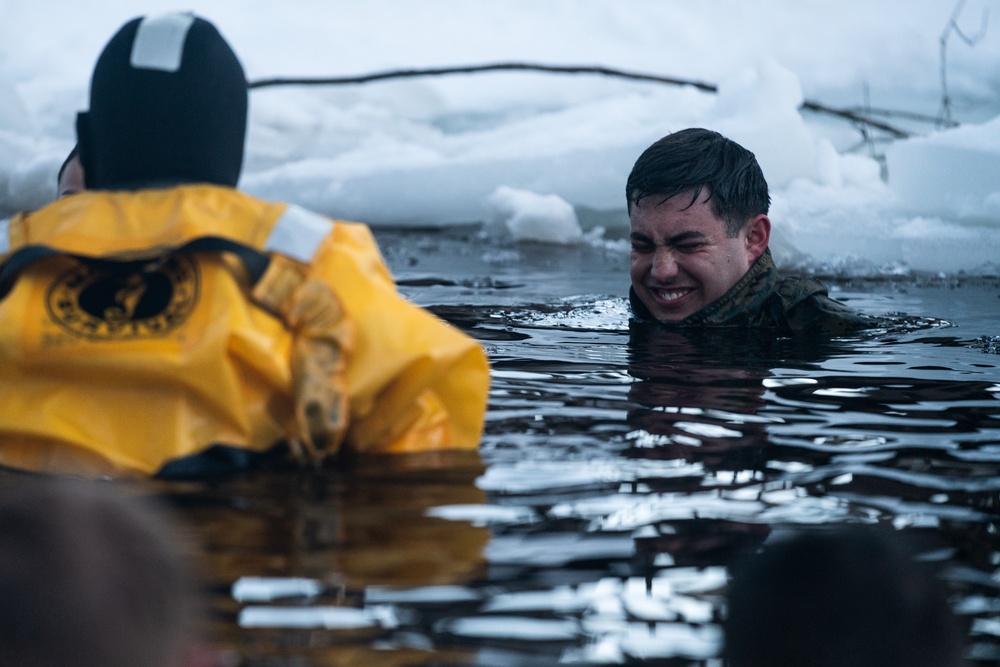 Marines Train For, Experience Hypothermia