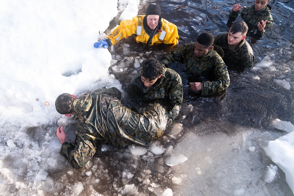 Marines Train For, Experience Hypothermia